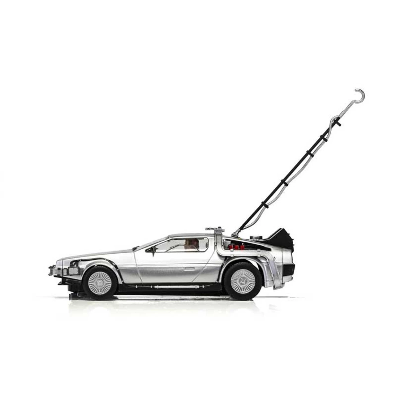Scalextric Delorean Back to the Future 1/32 Slot Car - Image 2