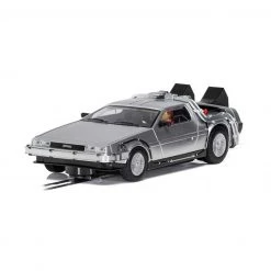 Scalextric Delorean Back to the Future 1/32 Slot Car