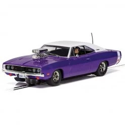 Scalextric Dodge Charger R/T Purple 1/32 Slot Car
