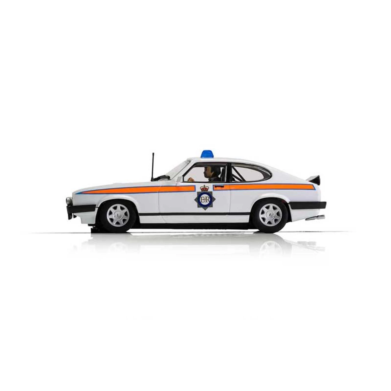 Scalextric Ford Capri MK3 Greater Manchester Police 1/32 Slot Car - Image 2