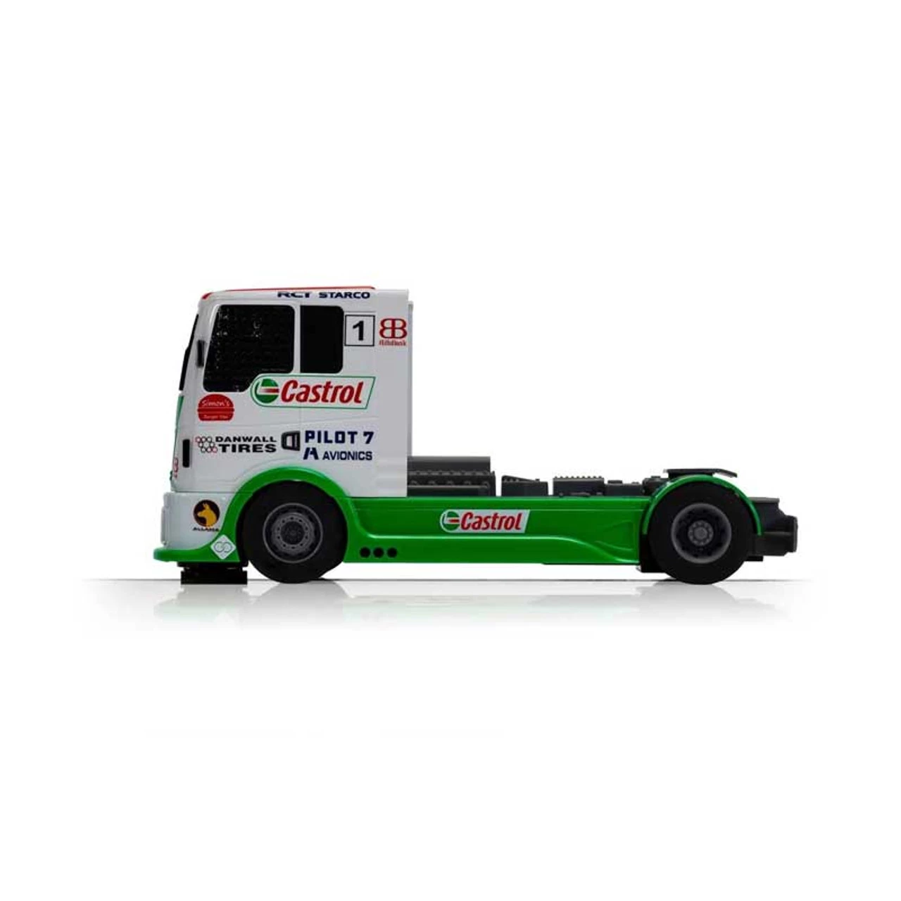 Scalextric Castrol Racing Truck Super Resistant 1/32 Slot Car - Image 2