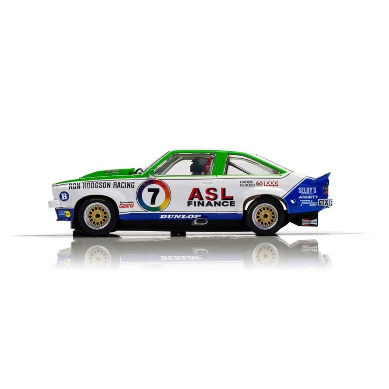 Scalextric Holden A9x Torana 1978 Bathurst Car 7 - Bob Morris/John Fitzpatrick 1/32 Slot Car - Image 2