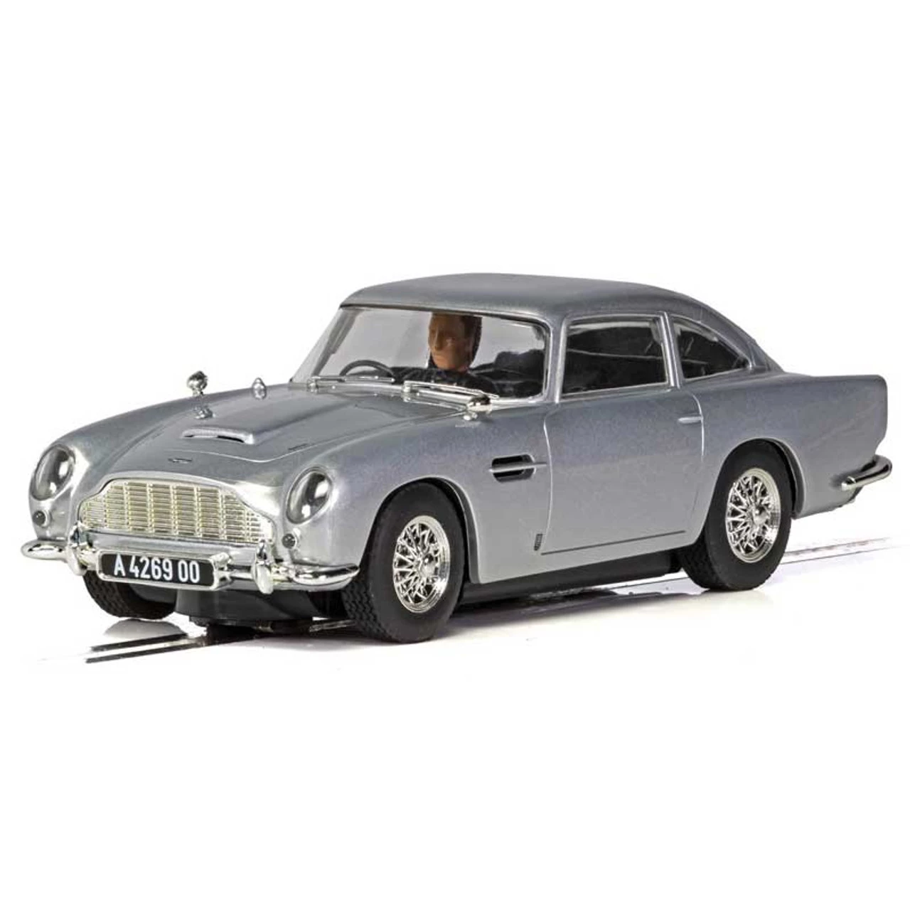 Scalextric James Bond Aston Martin DB5 "No Time to Die" 1/32 Slot Car