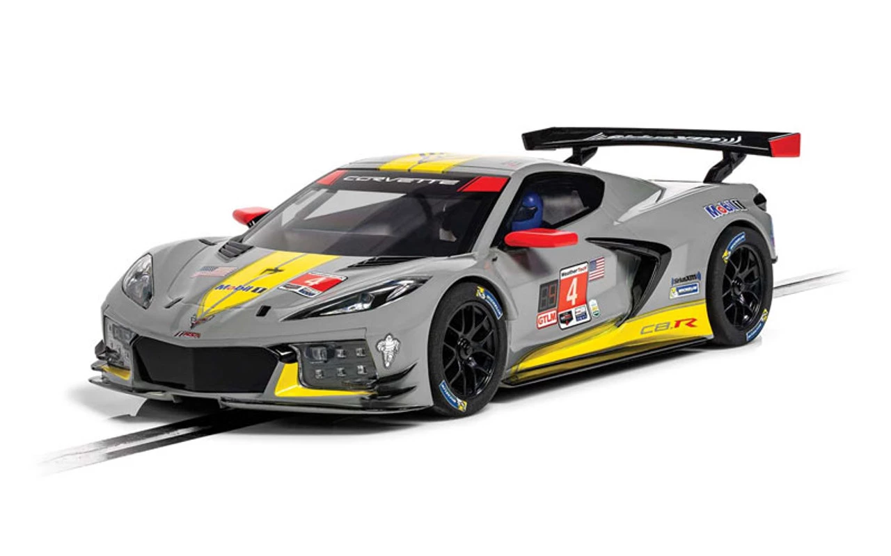 Scalextric Chevrolet Corvette C8R - 24hrs Daytona 2020 - Fassler Gavin & Milner 1/32 Slot Car