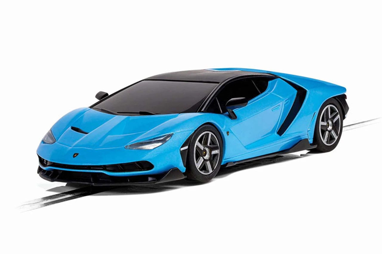 Scalextric Lamborghini Centenario (BLUE) 1/32 Slot Car