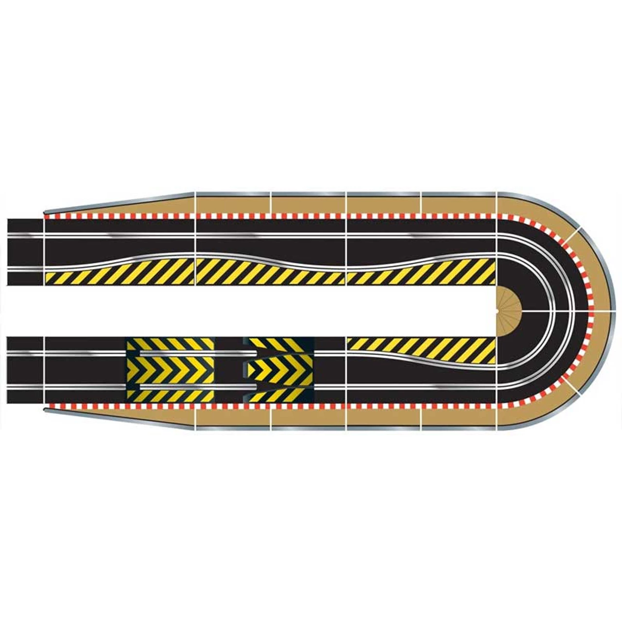 Scalextric Ultimate Track Extension Pack - Image 2